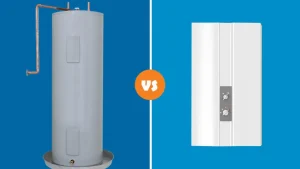 Tankless Water Heater vs Tank Water Heater